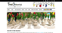 Desktop Screenshot of freeceramics.com